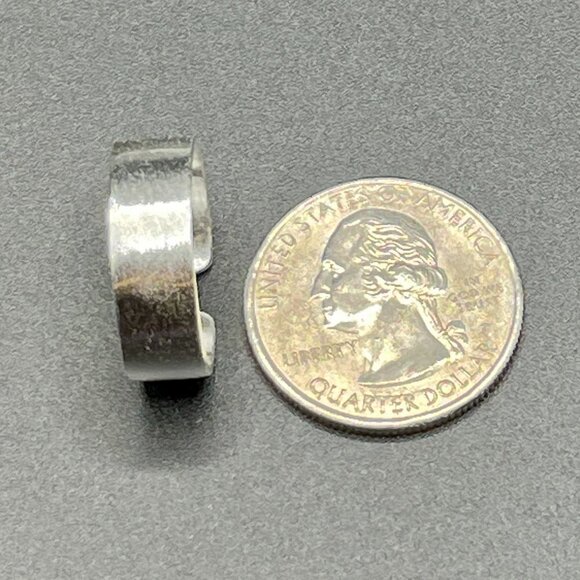 Thinnest Style 6mm Brushed Sterling 925 Silver Wrapped Band Boho Ring #1230 - Picture 6 of 7